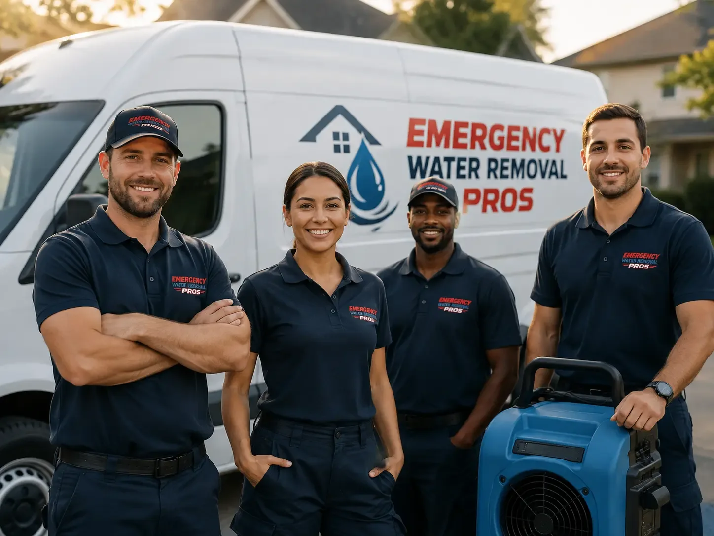 Emergency Water Removal company in Pembroke, NC