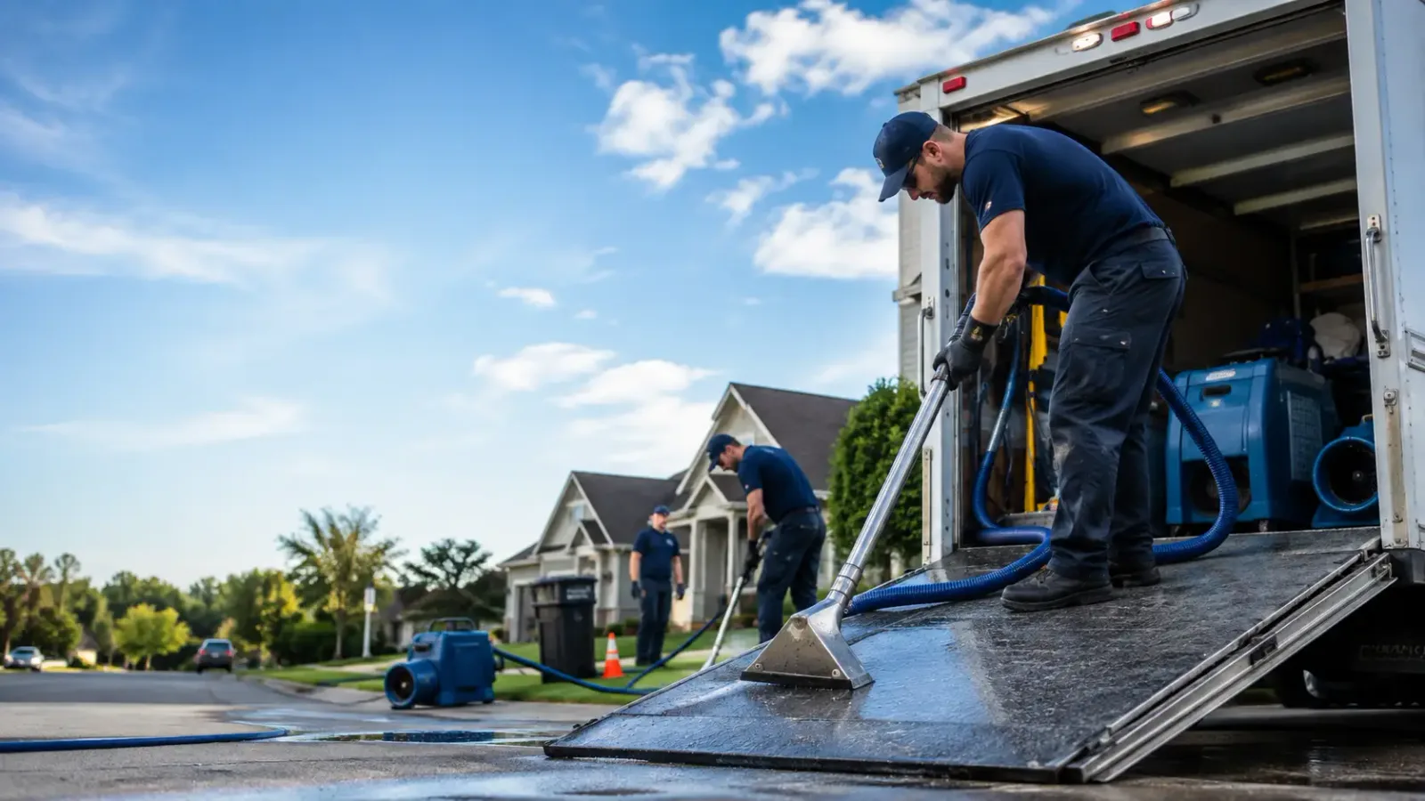Emergency Water Removal in Pembroke, NC near me